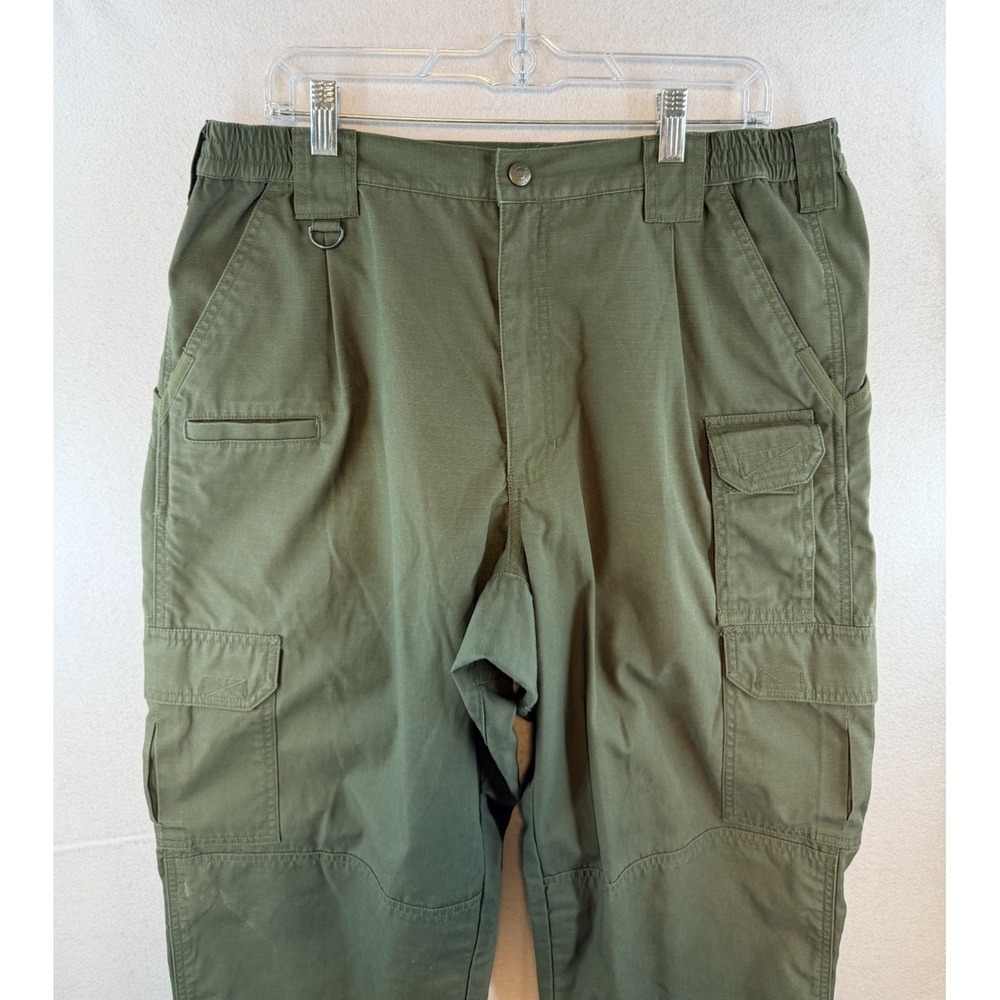 5.11‎ Tactical 74273 Taclite Pro Series Pants Army Green Pockets Men's 36x34